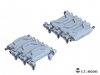 E.T. Model P35-090 WWII US ARMY M4 Sherman T74 Workable Track (3D Printed) 1/35